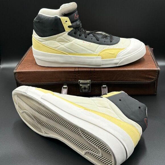 Nike Drop Type Mid 'Sail' - Picture 1 of 9